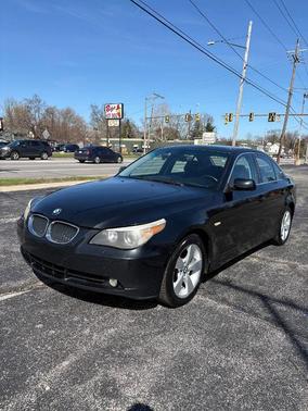 Jet Black 2007 BMW 530 xi