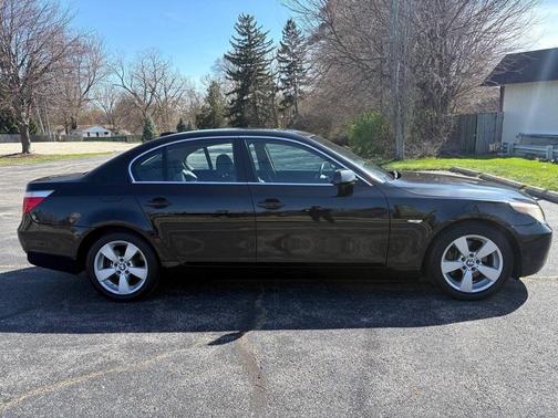 Jet Black 2007 BMW 530 xi