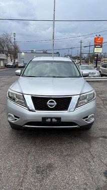 Brilliant Silver 2014 Nissan Pathfinder SV