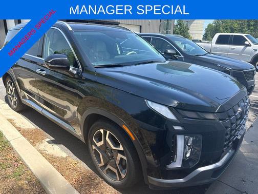 Abyss Black Pearl 2024 Hyundai PALISADE Limited
