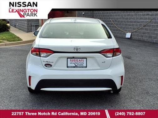 2020 Toyota Corolla LE