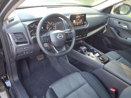 Super Black 2026 Nissan Rogue SV