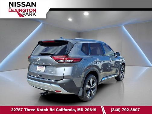 2023 Nissan Rogue Platinum