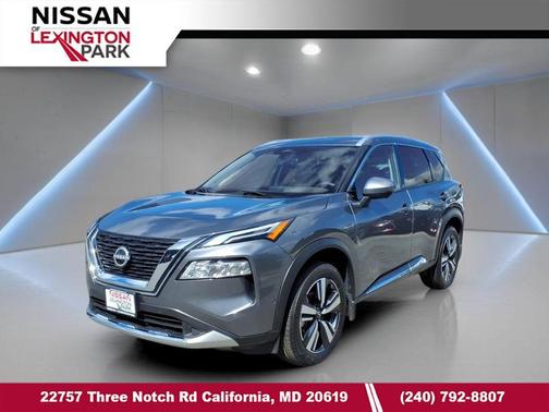 2023 Nissan Rogue Platinum