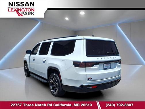 Bright White Clearcoat 2024 Jeep Wagoneer L Series III 4x4