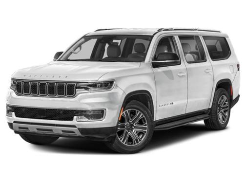 Bright White Clearcoat 2024 Jeep Wagoneer L Series III 4x4