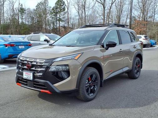 2025 Nissan Rogue Rock Creek