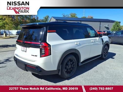 2025 Nissan Armada PRO-4X 4WD