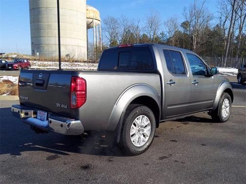 2016 Nissan Frontier SV