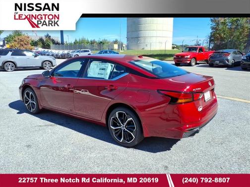 2025 Nissan Altima SR AWD