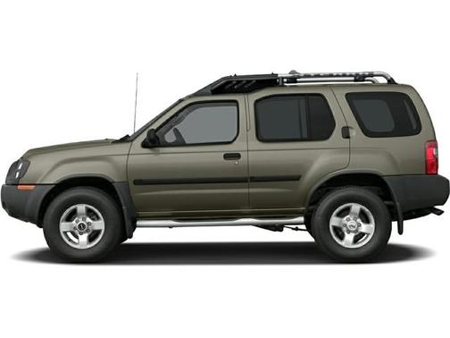 Thermal Red 2004 Nissan Xterra XE