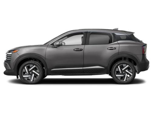 Gun Metallic 2026 Nissan Kicks SV
