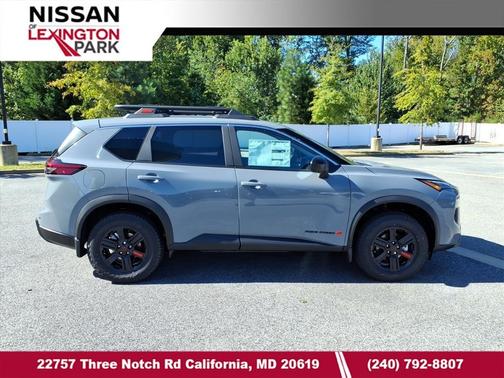 2026 Nissan Rogue Rock Creek
