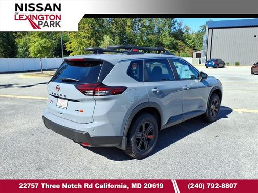 2026 Nissan Rogue Rock Creek