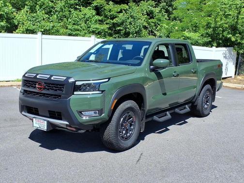 Tactical Green Metallic 2026 Nissan Frontier PRO-4X