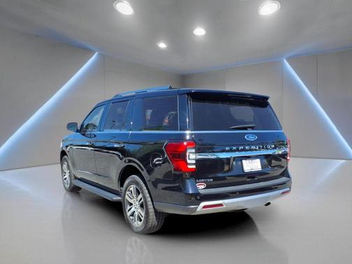 AGATE BLACK METALLIC 2024 Ford Expedition Limited