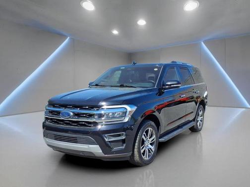 AGATE BLACK METALLIC 2024 Ford Expedition Limited