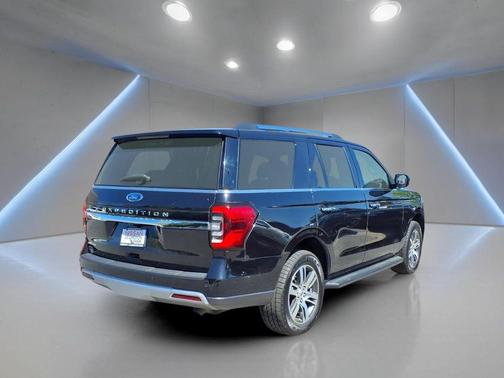 AGATE BLACK METALLIC 2024 Ford Expedition Limited