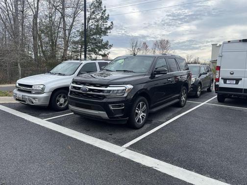 AGATE BLACK METALLIC 2024 Ford Expedition Limited
