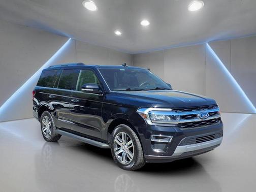 AGATE BLACK METALLIC 2024 Ford Expedition Limited