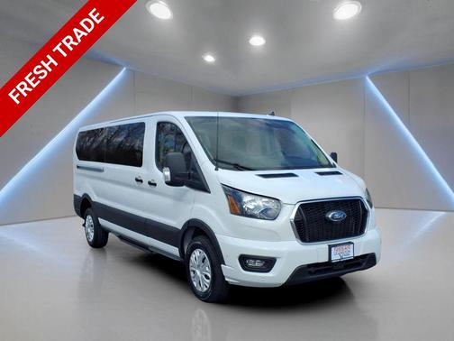 OXFORD WHITE 2023 Ford Transit-350 XLT