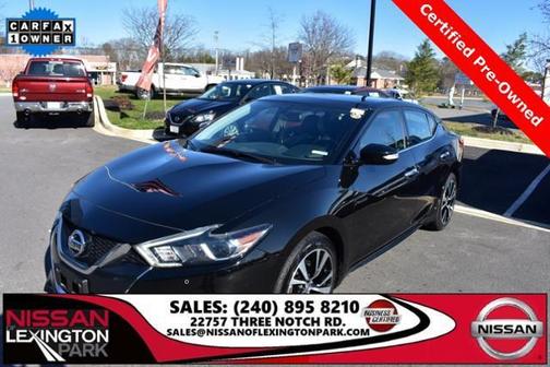 2018 Nissan Maxima 3.5 SL