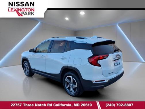 2021 GMC Terrain SLT