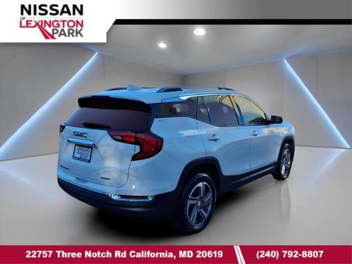 2021 GMC Terrain SLT