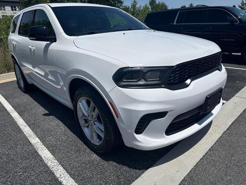 White Knuckle Clearcoat 2024 Dodge Durango GT Plus