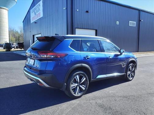 2021 Nissan Rogue Platinum