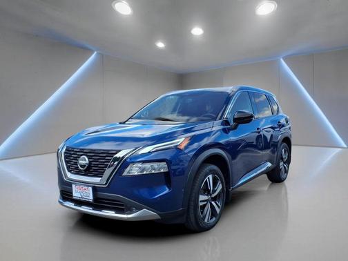 2021 Nissan Rogue Platinum
