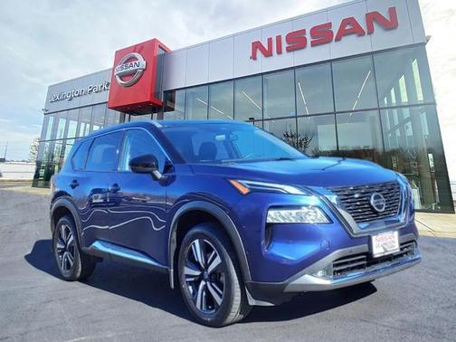 2021 Nissan Rogue Platinum