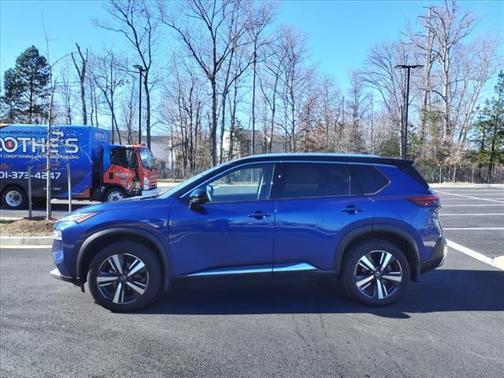 2021 Nissan Rogue Platinum