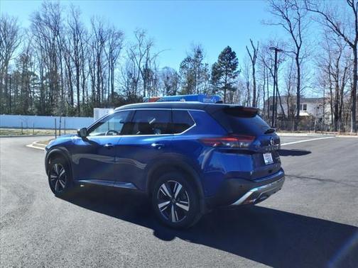 2021 Nissan Rogue Platinum