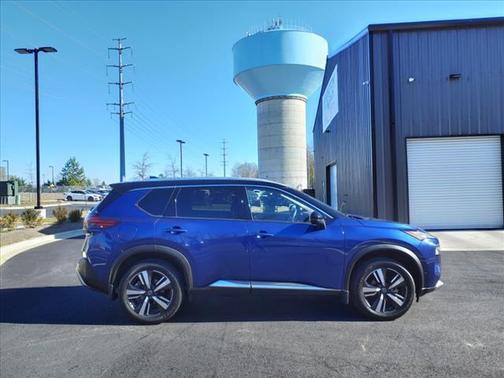 2021 Nissan Rogue Platinum