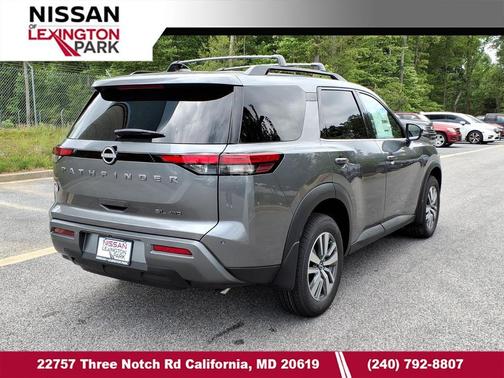 Gun Metallic 2026 Nissan Pathfinder SL