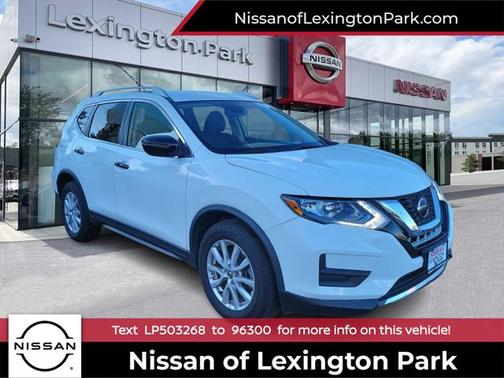 Glacier White 2020 Nissan Rogue SV