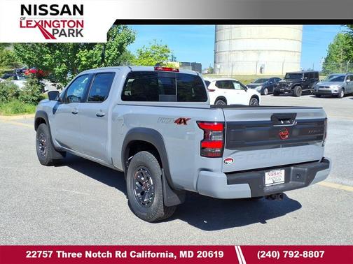 Boulder Gray Pearl 2026 Nissan Frontier PRO-4X