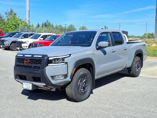 Boulder Gray Pearl 2026 Nissan Frontier PRO-4X
