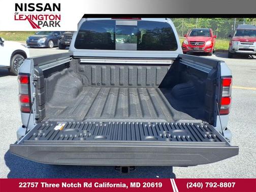 Boulder Gray Pearl 2026 Nissan Frontier PRO-4X