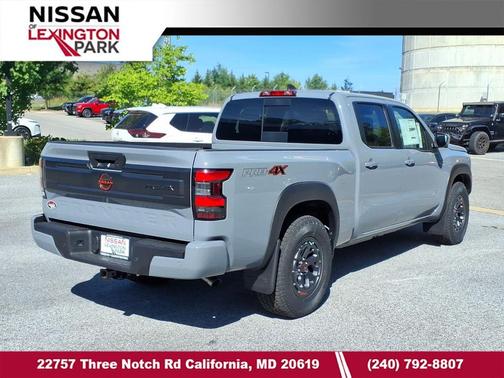 Boulder Gray Pearl 2026 Nissan Frontier PRO-4X