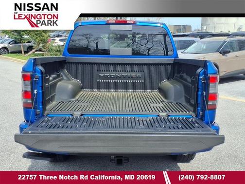 Bluestone Pearl 2026 Nissan Frontier PRO-4X