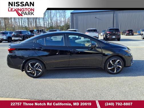 2025 Nissan Versa 1.6 S