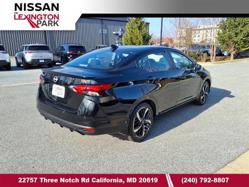 2025 Nissan Versa 1.6 S