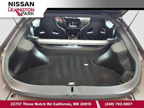 Black Diamond Pearl 2024 Nissan Z NISMO Auto
