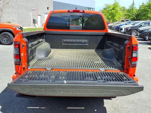 Afterburn Orange 2025 Nissan Frontier PRO-4X