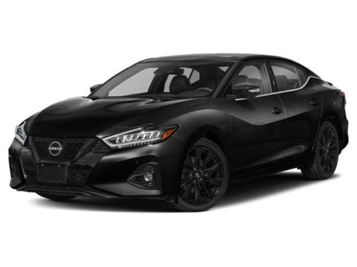 Super Black 2023 Nissan Maxima SR Xtronic CVT