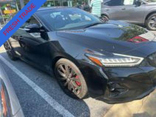 Super Black 2023 Nissan Maxima SR Xtronic CVT