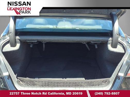 Super Black 2023 Nissan Maxima SR Xtronic CVT