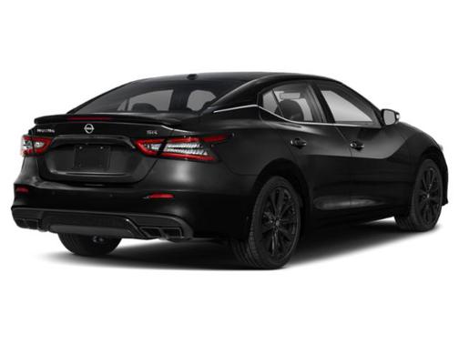 Super Black 2023 Nissan Maxima SR Xtronic CVT